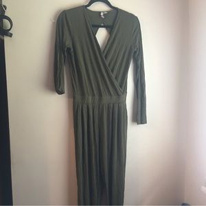 ASOS Green Jumpsuit Size 8